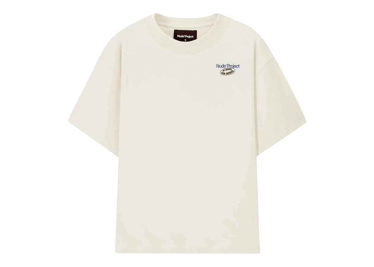 Nude Project Shift Tee Ivory