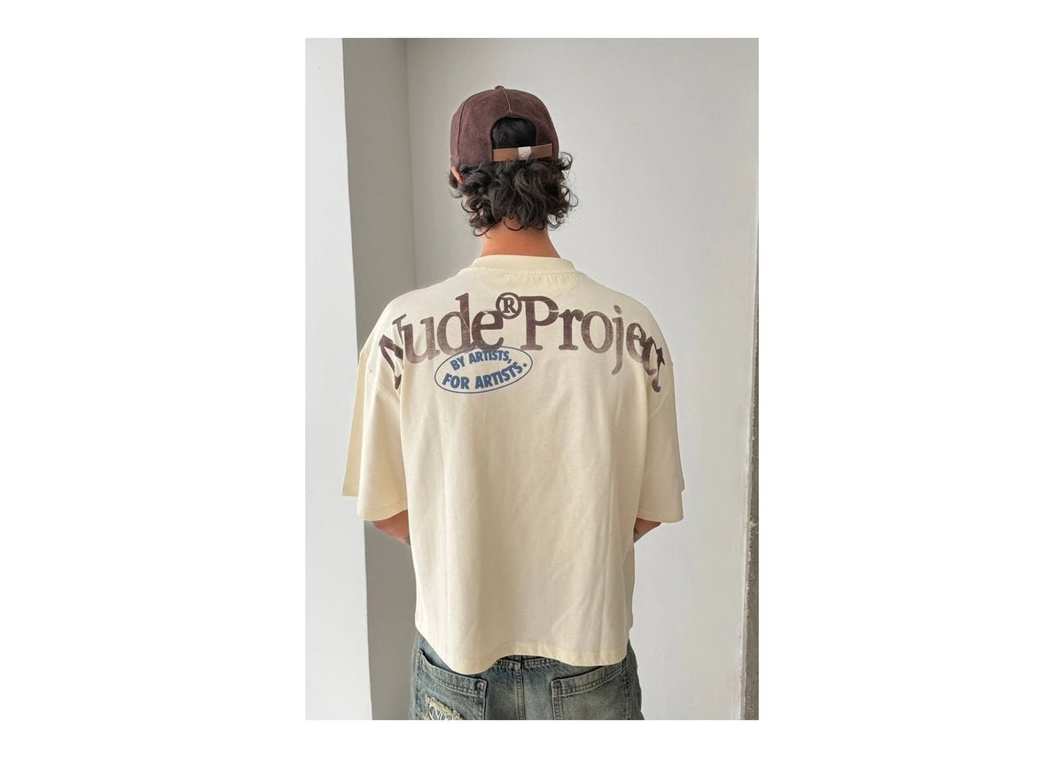Nude Project Shift Tee Ivory