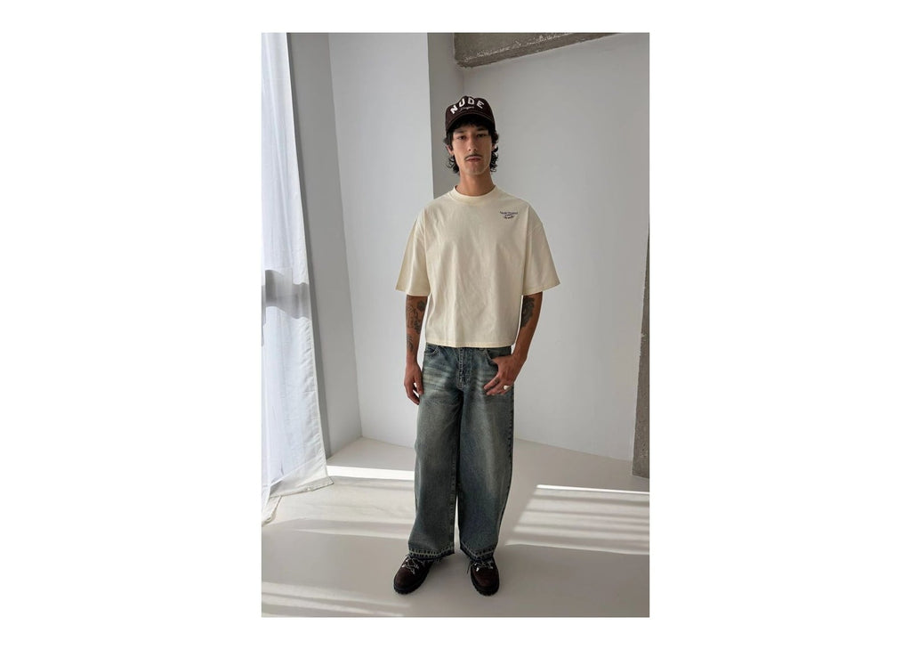 Nude Project Shift Tee Ivory