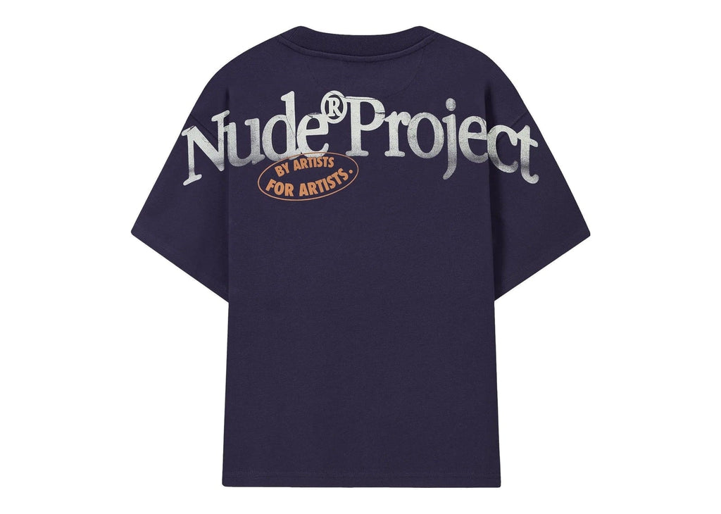 Nude Project Shift Tee Navy