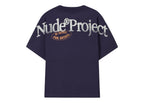 Nude Project Shift Tee Navy