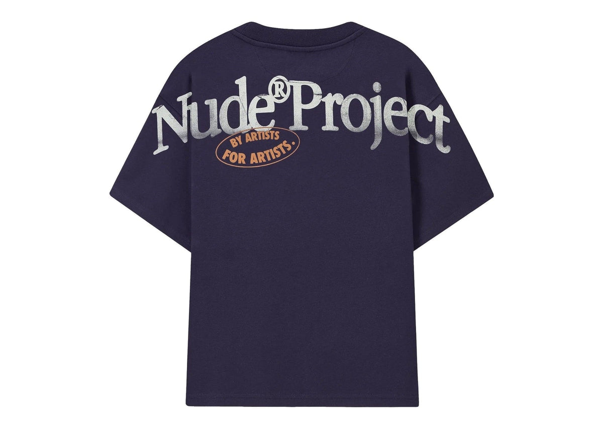 Nude Project Shift Tee Navy