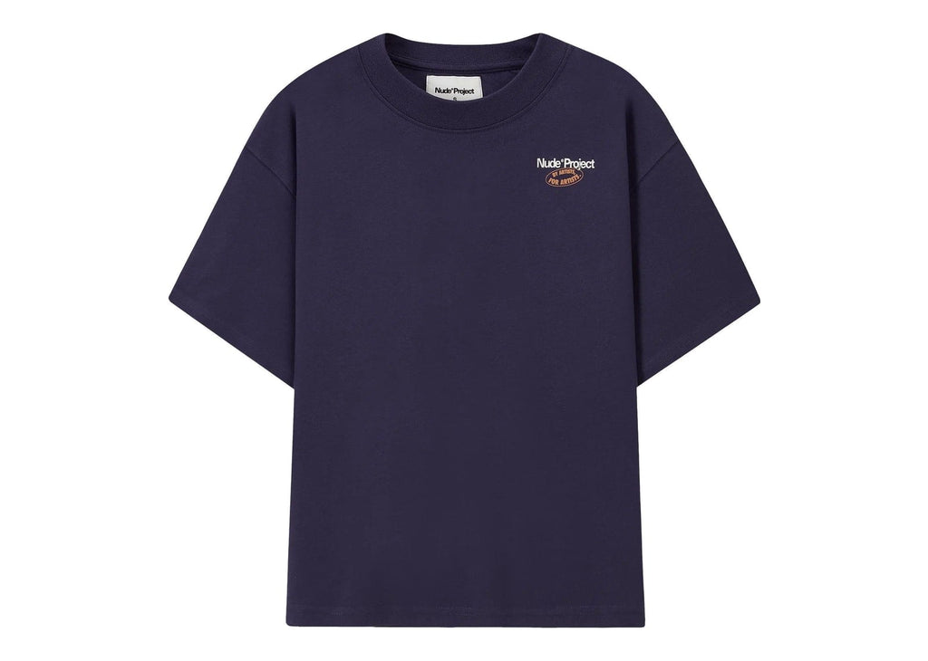 Nude Project Shift Tee Navy