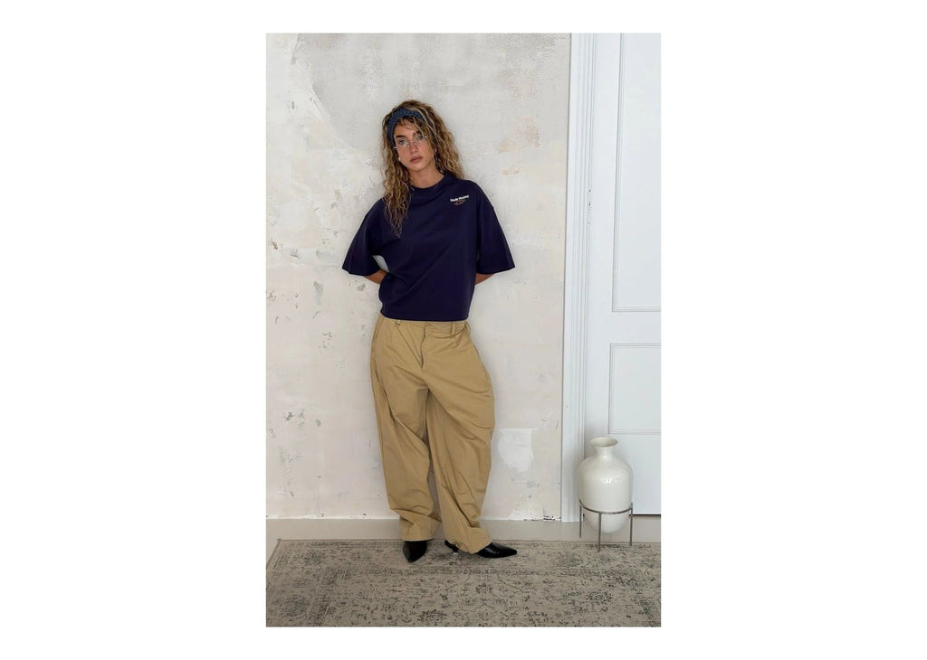 Nude Project Shift Tee Navy