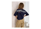 Nude Project Shift Tee Navy