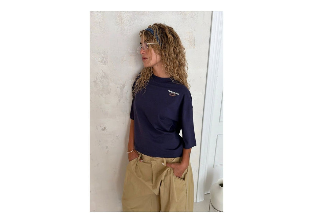 Nude Project Shift Tee Navy