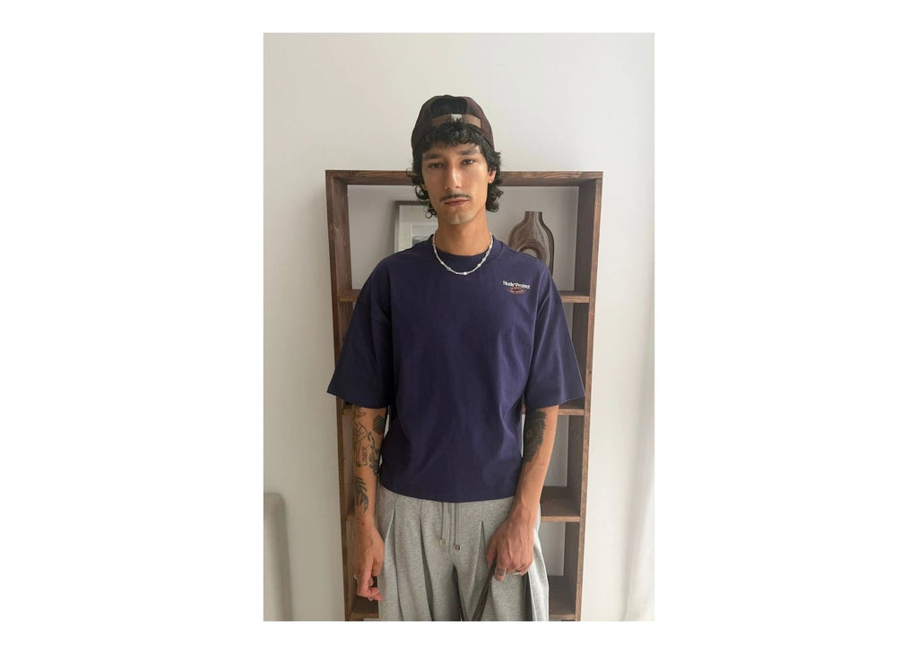Nude Project Shift Tee Navy