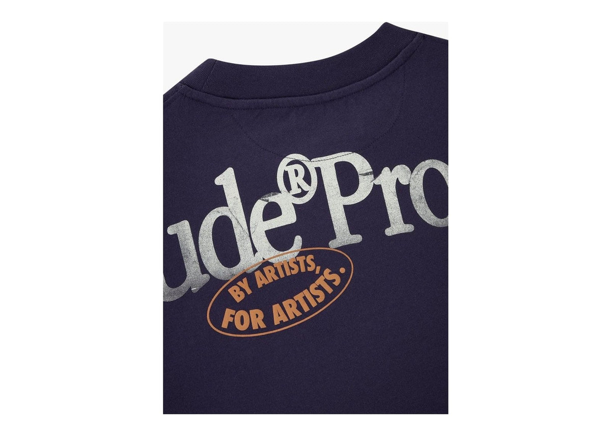 Nude Project Shift Tee Navy