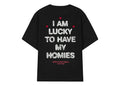 Nude Project Small Circle Tee Black