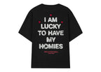 Nude Project Small Circle Tee Black