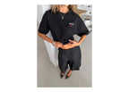 Nude Project Small Circle Tee Black