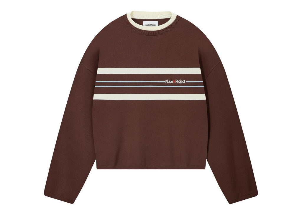 Nude Project Smith Knit Sweater Brown