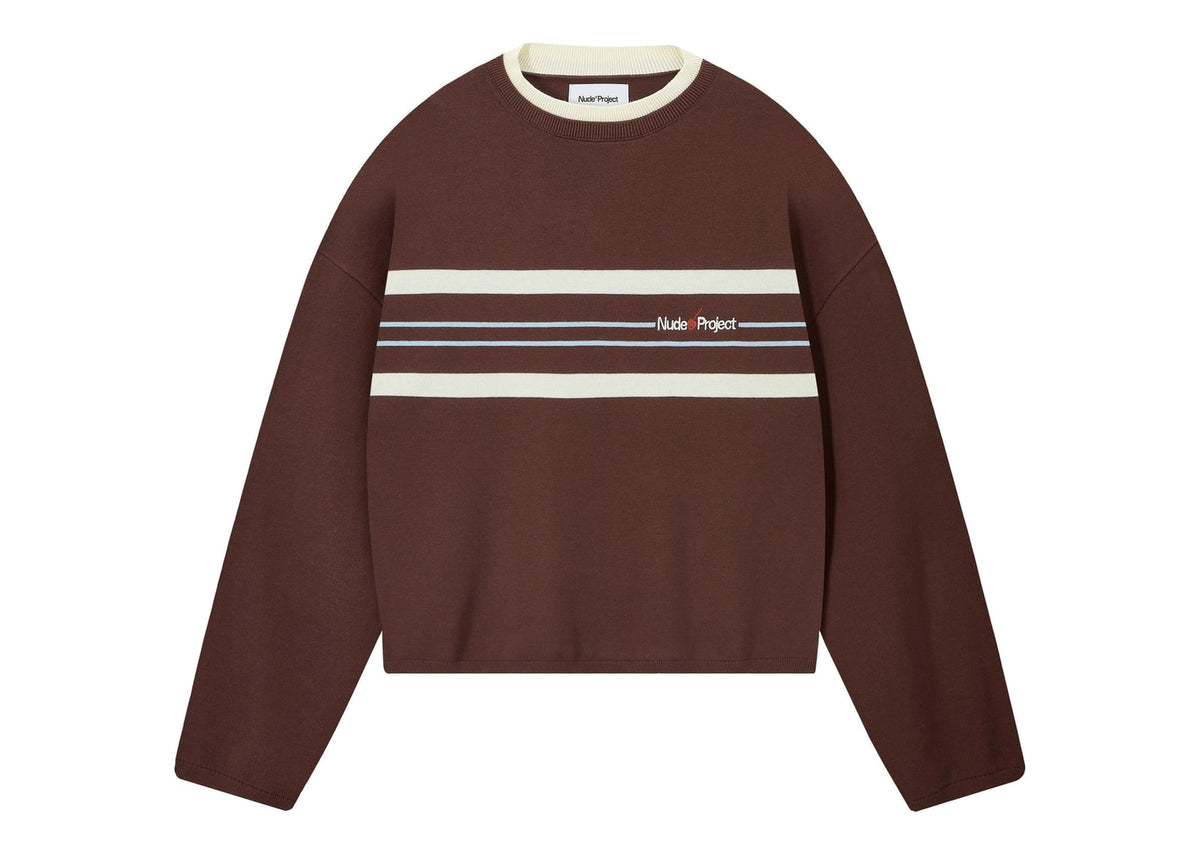 Nude Project Smith Knit Sweater Brown
