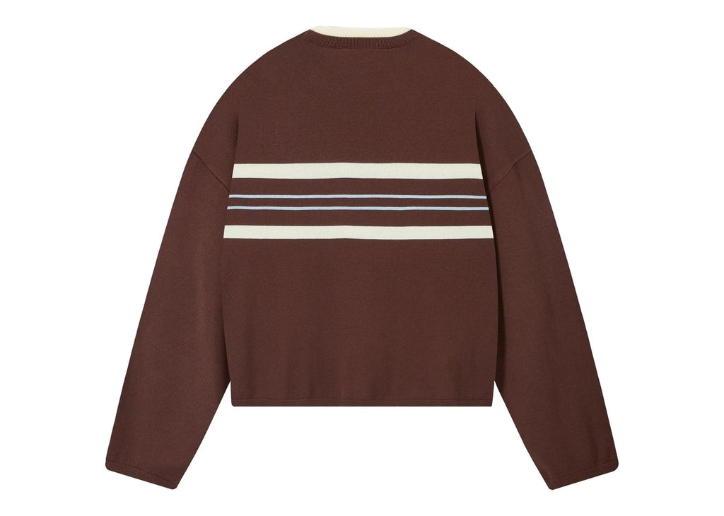 Nude Project Smith Knit Sweater Brown