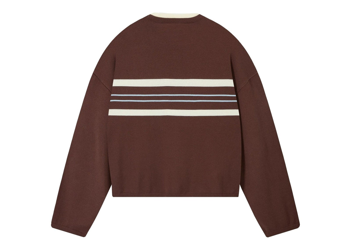 Nude Project Smith Knit Sweater Brown