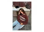 Nude Project Smith Knit Sweater Brown