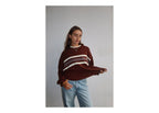 Nude Project Smith Knit Sweater Brown