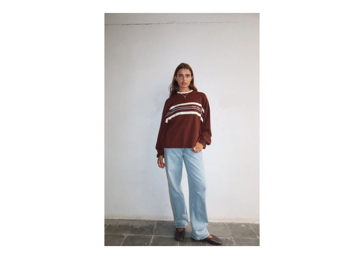 Nude Project Smith Knit Sweater Brown