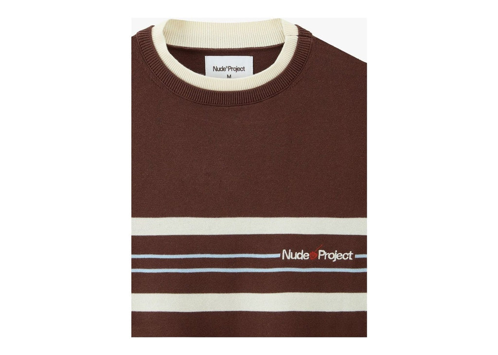 Nude Project Smith Knit Sweater Brown