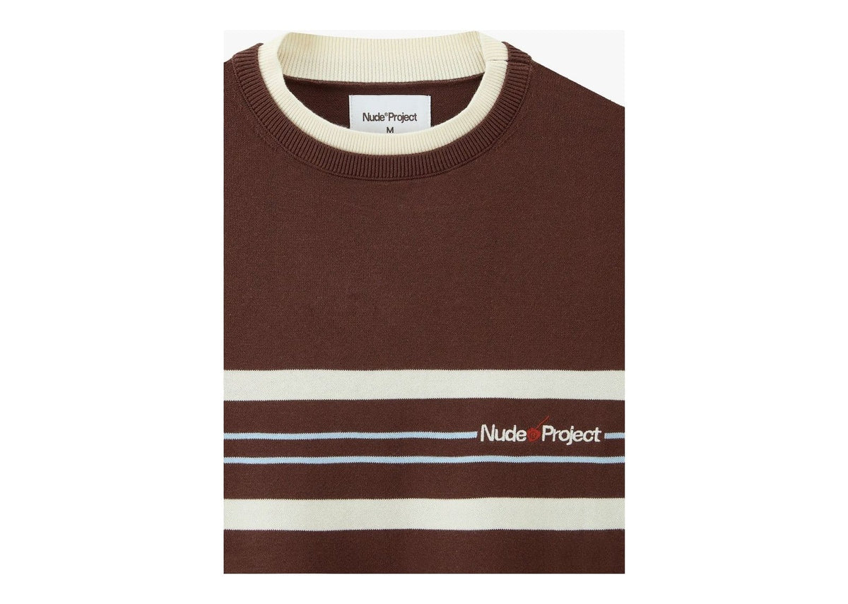 Nude Project Smith Knit Sweater Brown