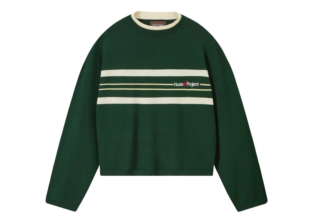 Nude Project Smith Knit Sweater Green