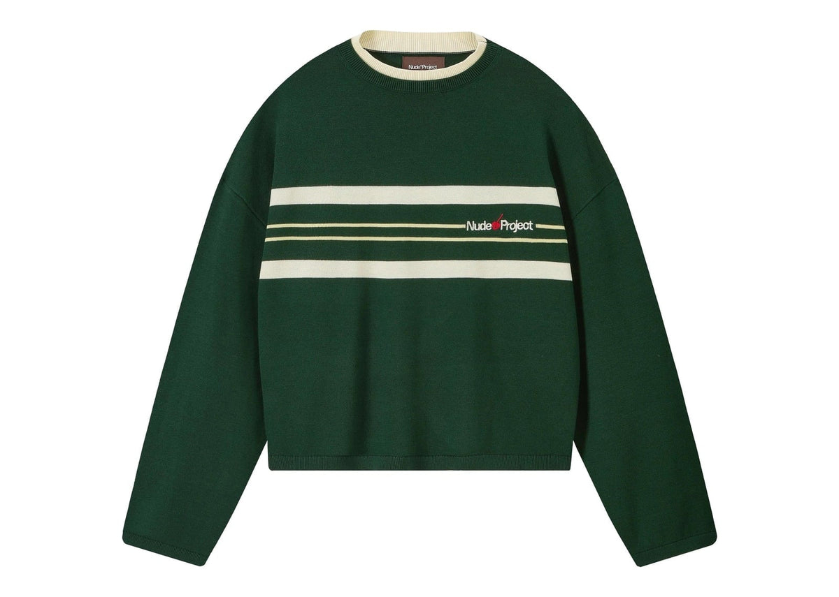 Nude Project Smith Knit Sweater Green
