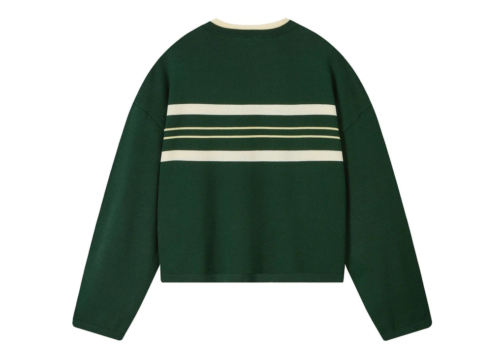 Nude Project Smith Knit Sweater Green