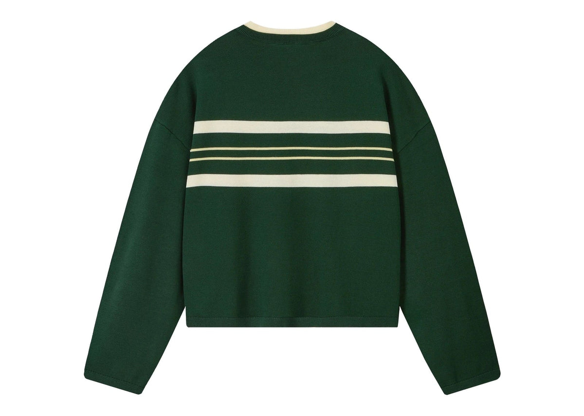 Nude Project Smith Knit Sweater Green