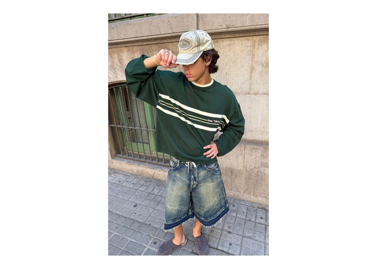 Nude Project Smith Knit Sweater Green