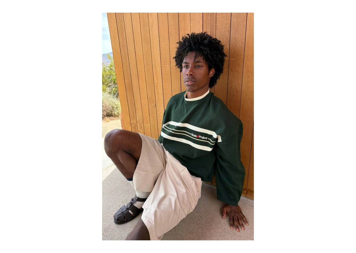 Nude Project Smith Knit Sweater Green
