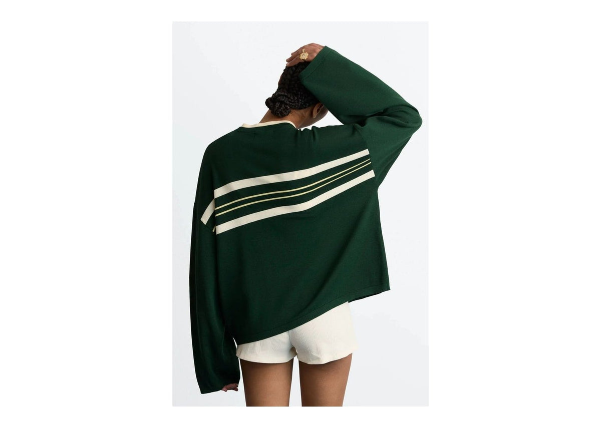 Nude Project Smith Knit Sweater Green