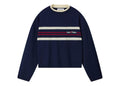 Nude Project Smith Knit Sweater Navy