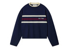 Nude Project Smith Knit Sweater Navy