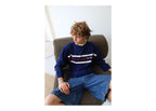 Nude Project Smith Knit Sweater Navy