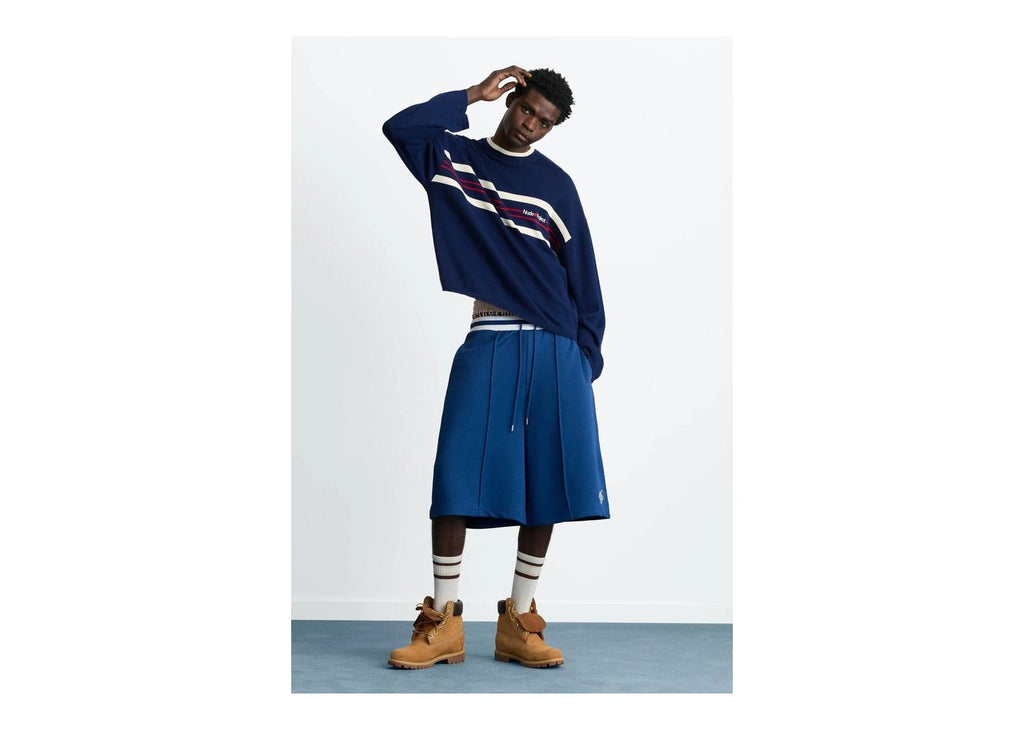 Nude Project Smith Knit Sweater Navy