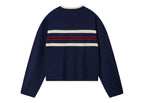 Nude Project Smith Knit Sweater Navy