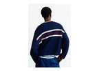 Nude Project Smith Knit Sweater Navy