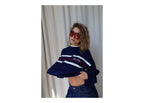 Nude Project Smith Knit Sweater Navy