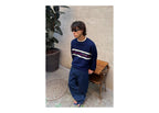 Nude Project Smith Knit Sweater Navy