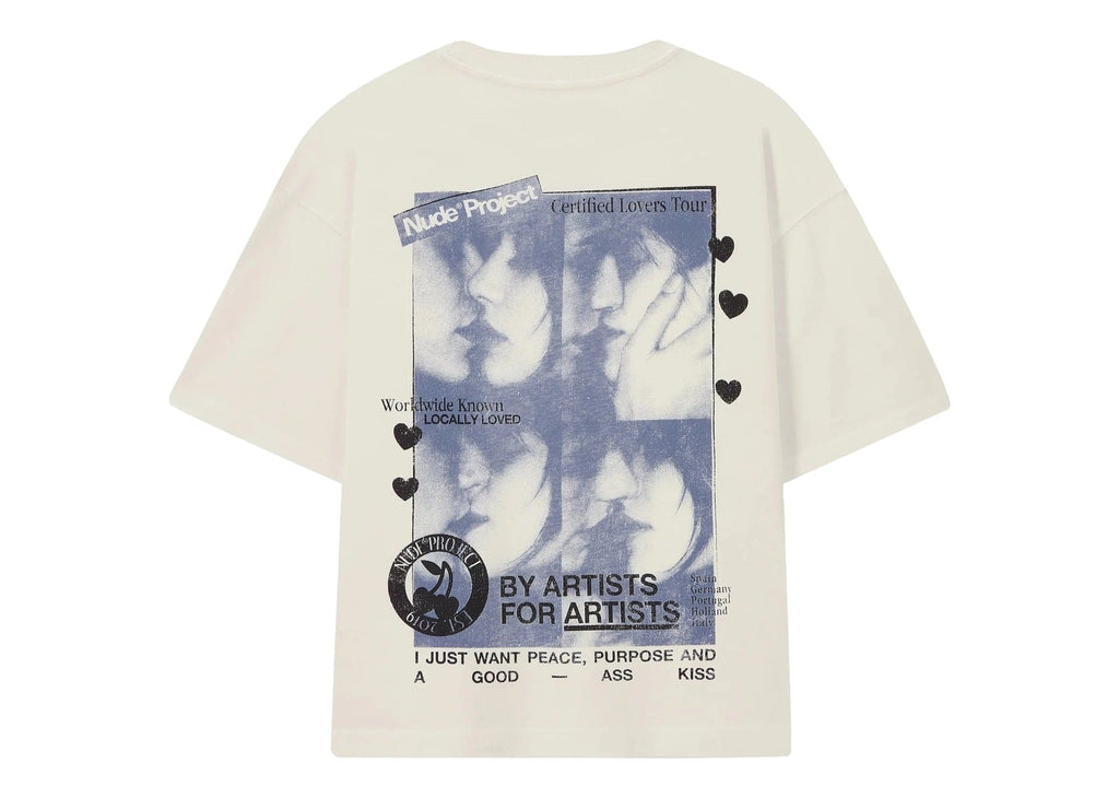 Nude Project Smock Tee Ivory