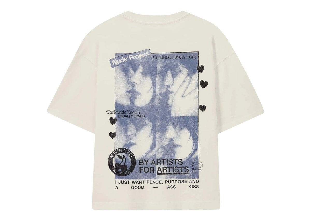 Nude Project Smock Tee Ivory
