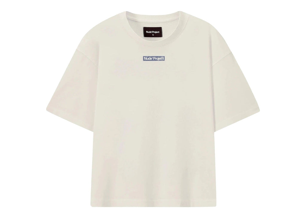Nude Project Smock Tee Ivory