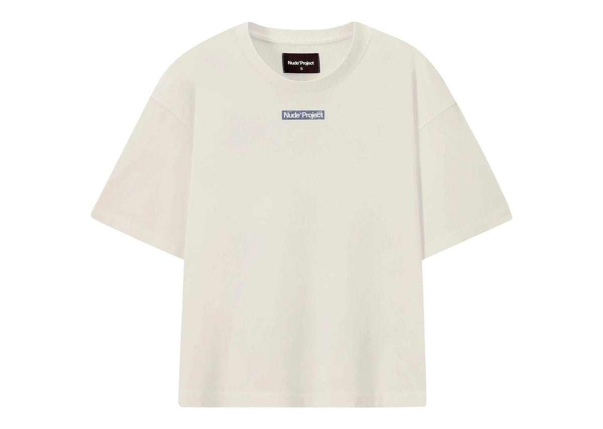 Nude Project Smock Tee Ivory