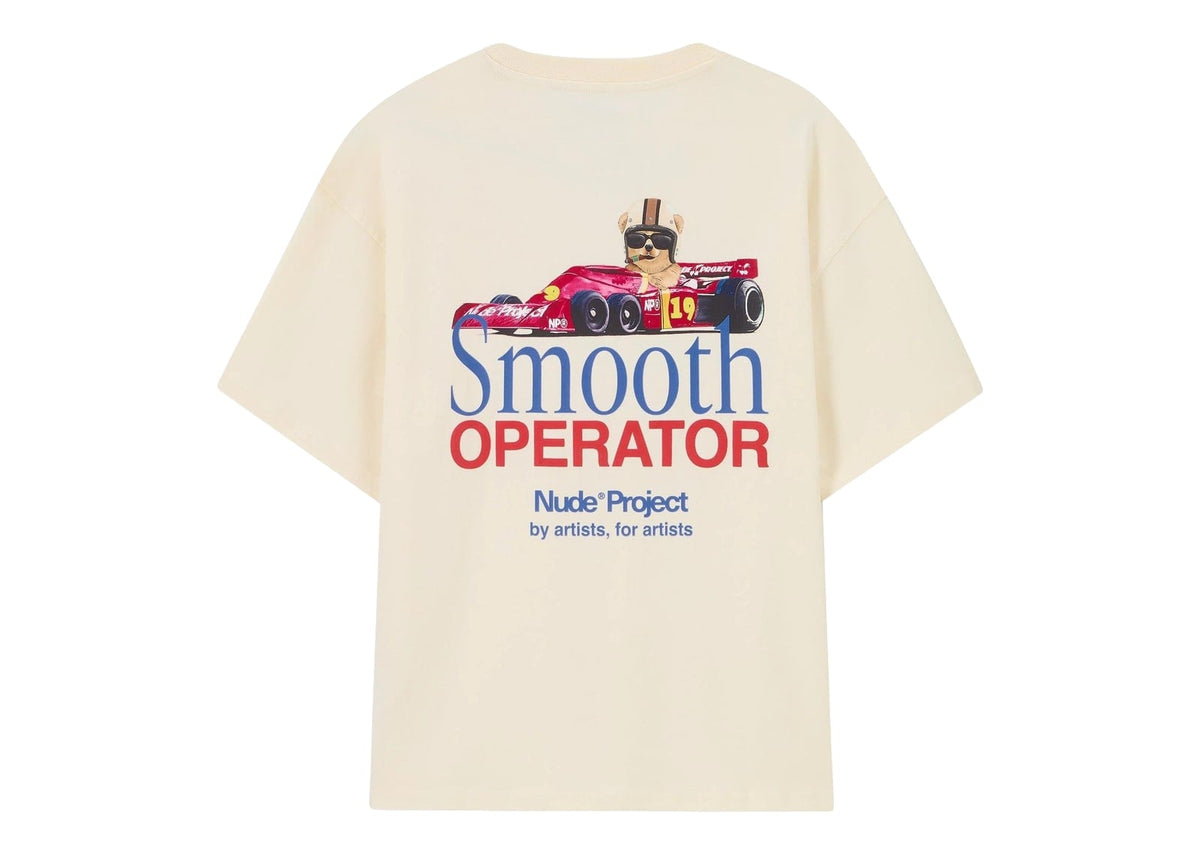 Nude Project Smooth Tee Marshmallow