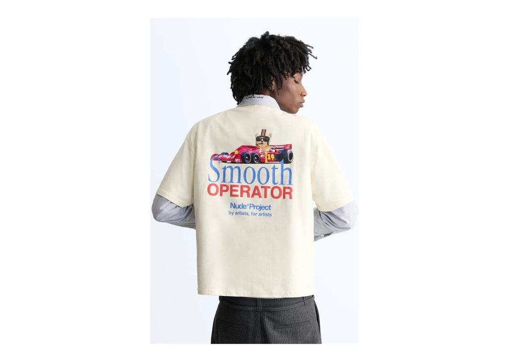 Nude Project Smooth Tee Marshmallow