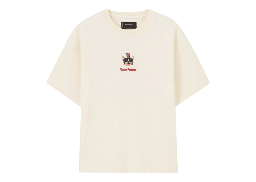Nude Project Smooth Tee Marshmallow