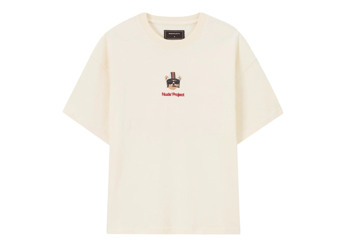 Nude Project Smooth Tee Marshmallow