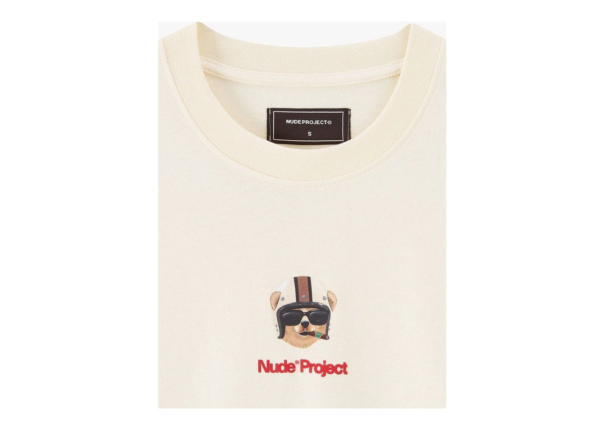 Nude Project Smooth Tee Marshmallow