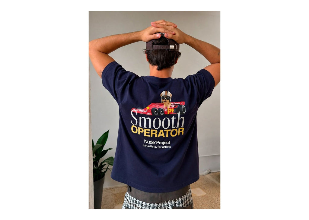 Nude Project Smooth Tee Navy
