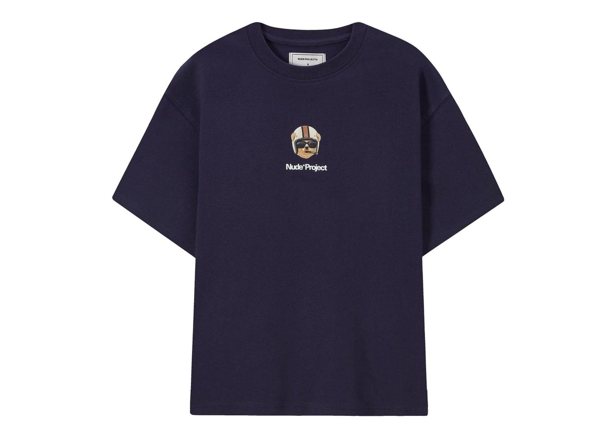Nude Project Smooth Tee Navy